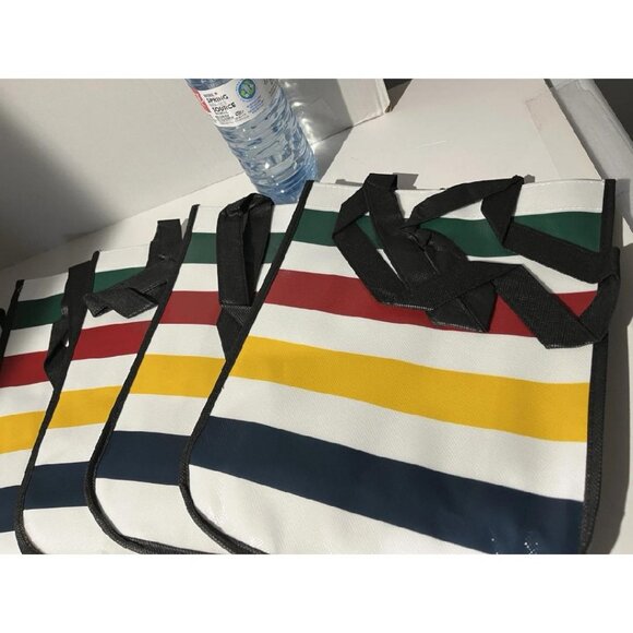COPY - HBC BAGS THE BAY  Multistripe small  Reusable Lunch Bag (5 bags) free sh… - Picture 2 of 5